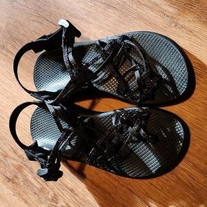 Chacos Black with grey